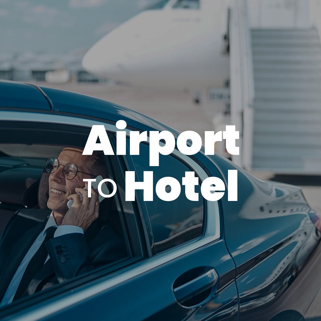 از فرودگاه به هتل - سریع و آسان