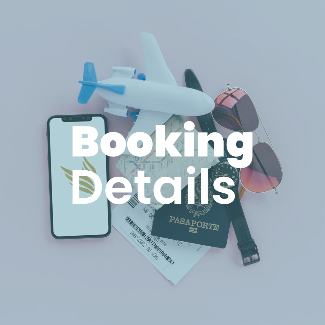 جزئیات رزرو